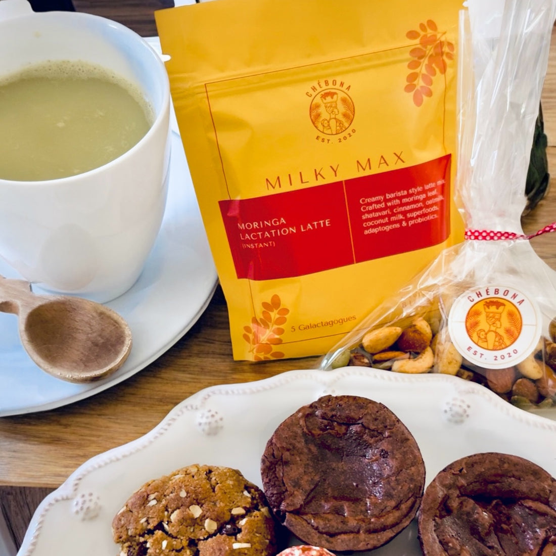 Restore And Flow Lactation Bundle