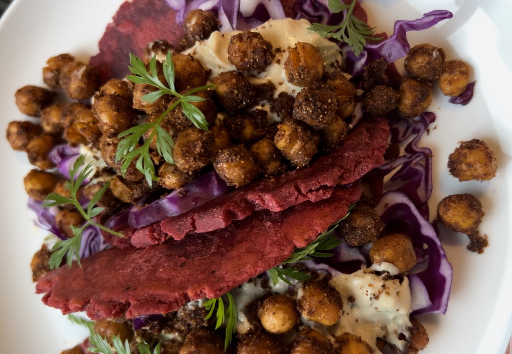 Beetroot Casava Chips