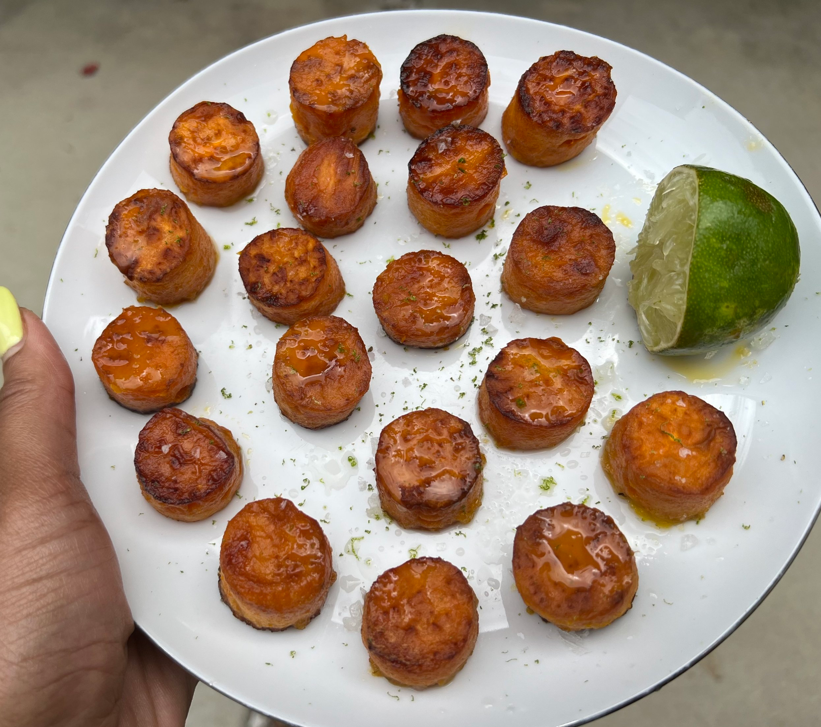 Sweet Potato Fondant